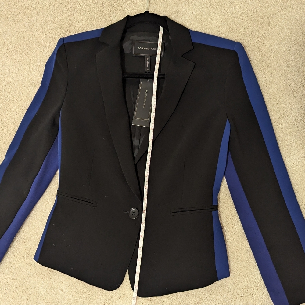 BCBGMaxAzria Color Block Blazer - Picture 10 of 16